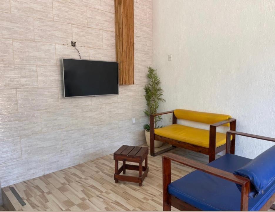 Buganvile Hostel Vila do Abraao Exterior photo